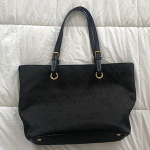 Black Michael Kors Tote